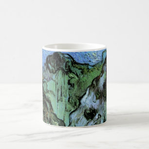 Les Peiroulets-Schlucht von Vincent van Gogh Kaffeetasse