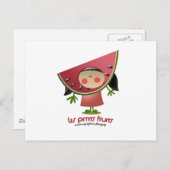 Les petits fruits postkarte (Vorne/Hinten)
