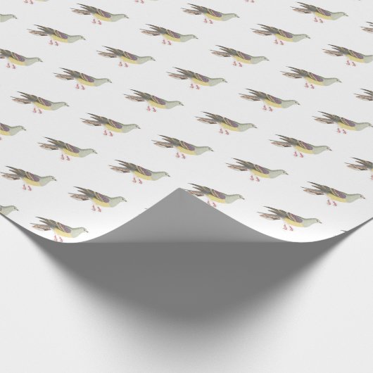 Les Pigeons Geschenkpapier (Ecke)