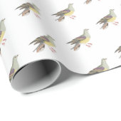 Les Pigeons Geschenkpapier (Rolleneckpunkt)