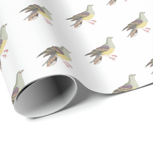 Les Pigeons Geschenkpapier (Rolleneckpunkt)