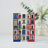 Les Portes De Paris Postkarte (Stehend Vorderseite)