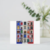 Les Portes De Paris Postkarte (Stehend Vorderseite)