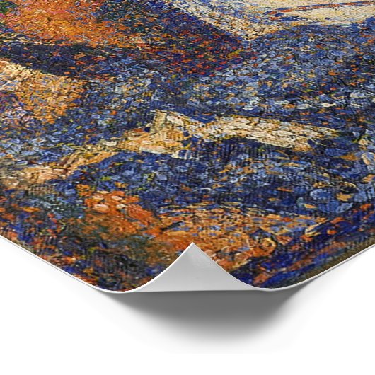 Les Poseuses Poster (Ecke)