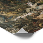 Les Pretendants, 1862-98 Poster (Ecke)