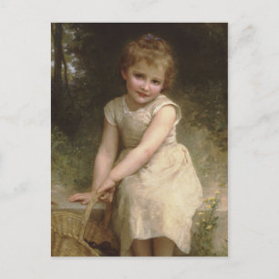 Les Prunes (Plums) William-Adolphe Bouguereau Postkarte