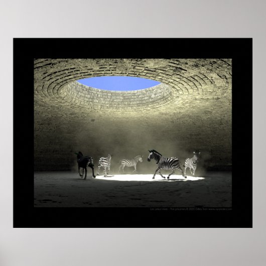 Les risonniers - Die Gefangenen Poster (Vorne)