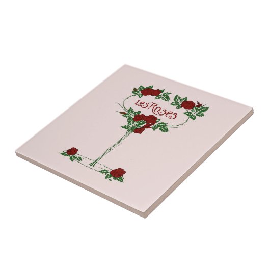 Les Rose Fliese (Seite)