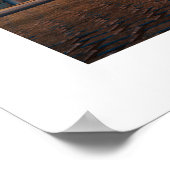 Les rues du Serengeti - Straßen des Serengeti Poster (Ecke)