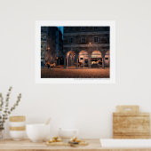 Les rues du Serengeti - Straßen des Serengeti Poster (Küche)