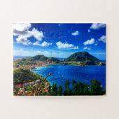 Les Saintes Bay Guadeloupe Jigsaw Puzzle (Horizontal)