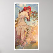 Les Saisons Lete - 1896 - Alphonse Mucha Poster (Vorne)