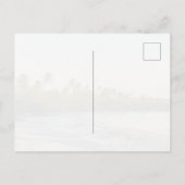 Les Salines beach Martinique Scenic travel Postkarte (Rückseite)