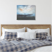 Les Secret Obscure' Lysander 2013 Leinwanddruck (Insitu (Schlafzimmer))