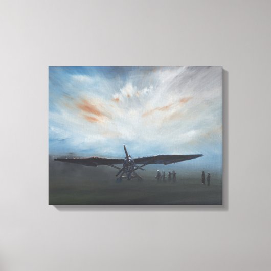 Les Secret Obscure' Lysander 2013 Leinwanddruck (Vorderseite)