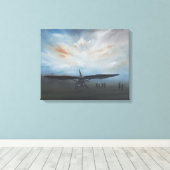 Les Secret Obscure' Lysander 2013 Leinwanddruck (Insitu (Holzboden))