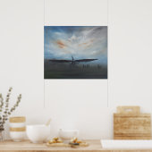 Les Secret Obscure' Lysander 2013 Poster (Küche)