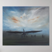 Les Secret Obscure' Lysander 2013 Poster (Vorne)