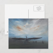 Les Secret Obscure' Lysander 2013 Postkarte (Vorne/Hinten)