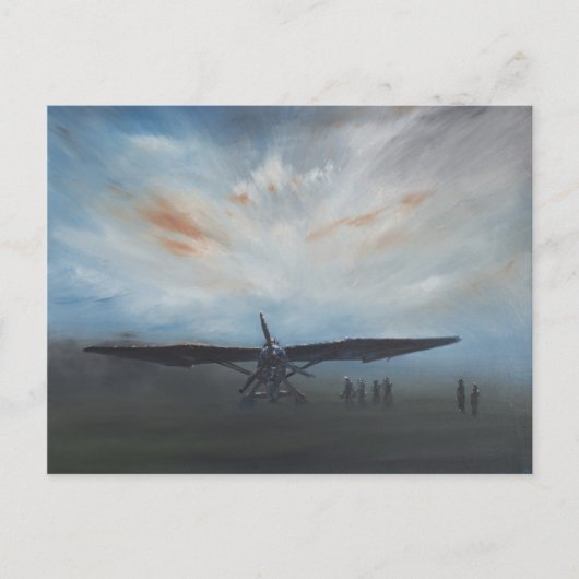 Les Secret Obscure' Lysander 2013 Postkarte (Vorderseite)