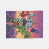  les tentants fleecedecke (Vorderseite (Horizontal))