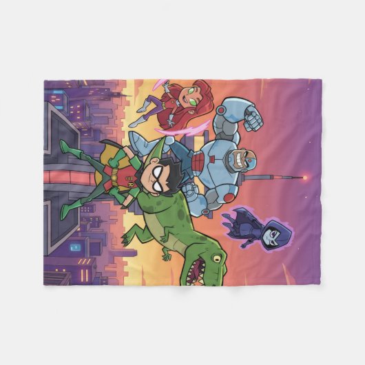  les tentants fleecedecke (Vorderseite (Horizontal))