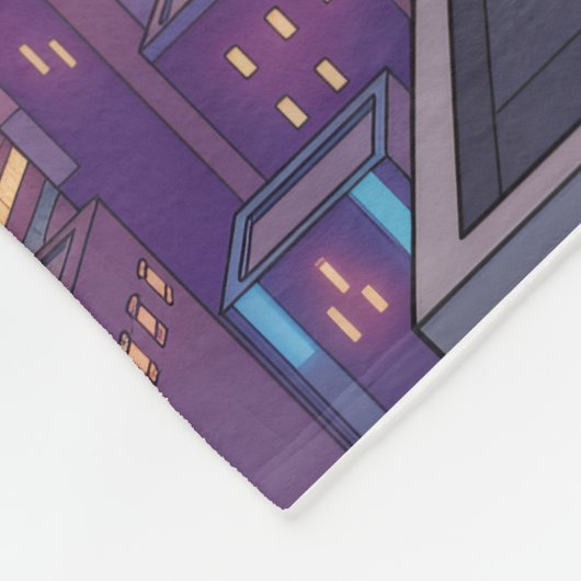  les tentants fleecedecke (Ecke)