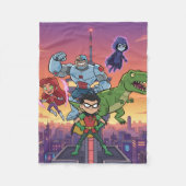  les tentants fleecedecke (Vorderseite)