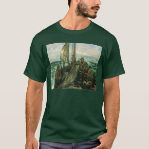 Les Toilers de la Mer von Edouard Manet, Vintage A T-Shirt