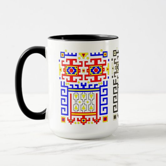 Les Trois Oiseaux Tasse (Links)