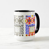 Les Trois Oiseaux Tasse (VorderseiteRechts)
