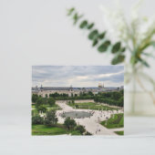 Les Tuileries (Gärten) Postkarte (Stehend Vorderseite)