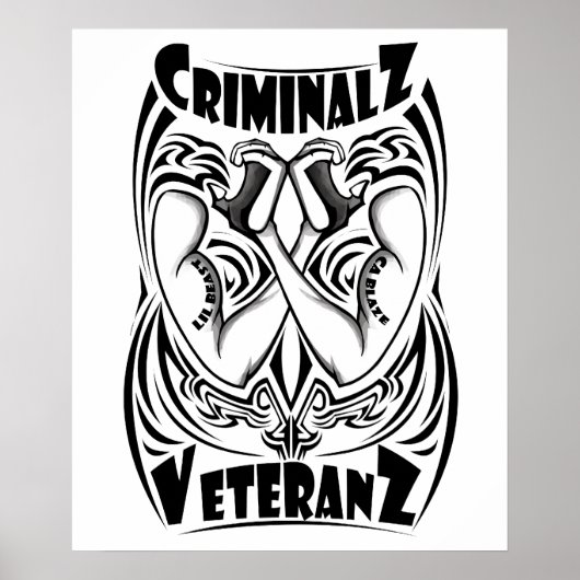 Les Twins Fan Legecy Poster (Vorne)