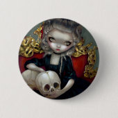 "Les Vampire: Les Crânes" Knopf Button (Vorderseite)