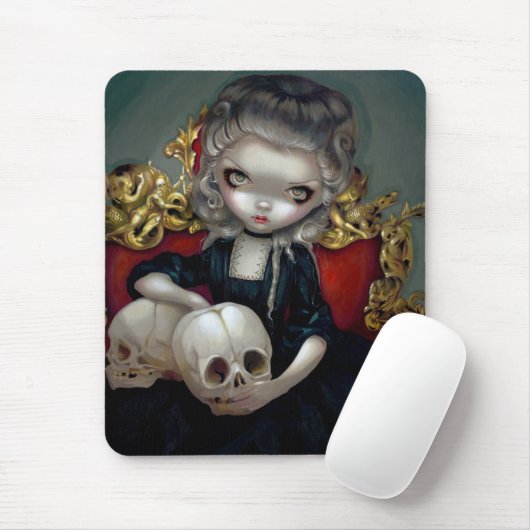 "Les Vampire: Les Crânes" Mousepad (Mit Mouse)