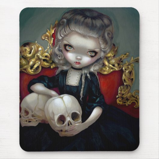 "Les Vampire: Les Crânes" Mousepad (Vorne)