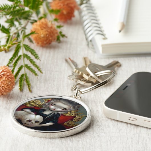 "Les Vampire: Les Crânes" Schlüsselanhänger (Seite)