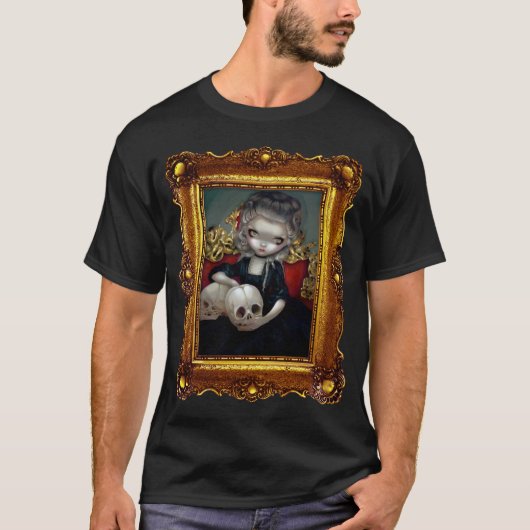 Les Vampire: Les streckt SHIRT-Rokokos Vampire T-Shirt (Vorderseite)