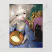 "Les Vampires: Lanterne-Citrouille" Postkarte (Vorderseite)