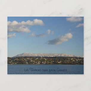 Les Voirons Postkarte