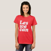 LES WIR KÖNNEN T-Shirt (Vorne ganz)