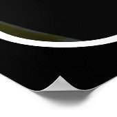 'Les Yeux Sans Visage' Poster (Ecke)