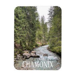 les zinnes, Chamonix, Mont Blanc, French Alpes Magnet