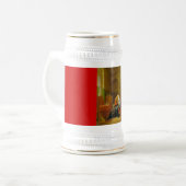 Lesamours (Liebhaber) Stein Bierglas (Vorderseite Links)