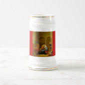 Lesamours (Liebhaber) Stein Bierglas (Mittel)