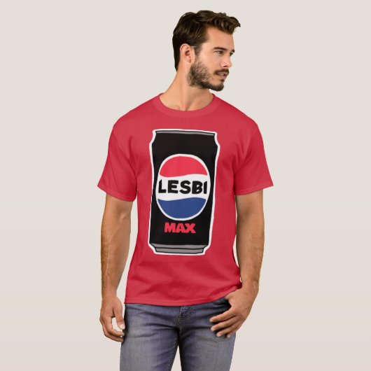 Lesbain Lesbi Ma Can friend T-Shirt (Vorne ganz)