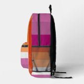 Lesbe Bedruckter Rucksack (Rechts)