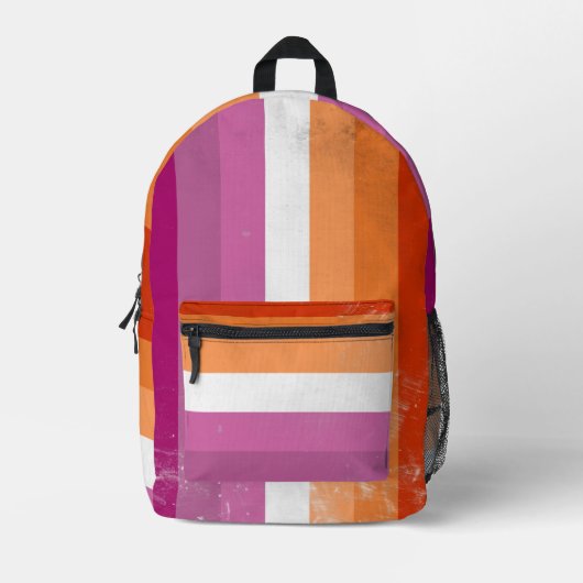 Lesbe Bedruckter Rucksack (Vorderseite)