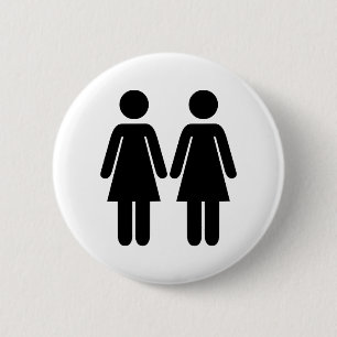 Lesbe Button