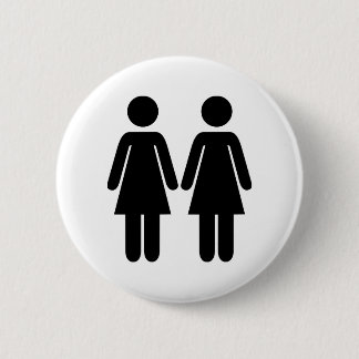 Lesbe Button